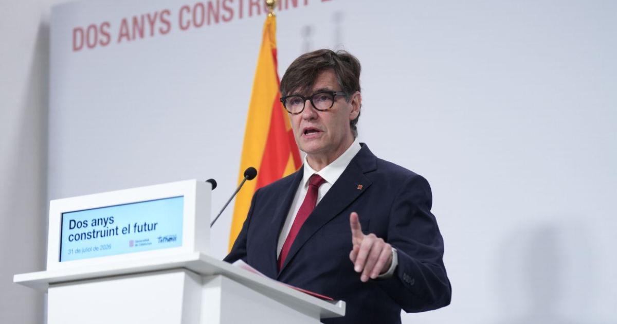 Illa hace un balance positivo del curso y pide al resto de comunidades y a Junts «responsabilidad» respecto al modelo de financiación