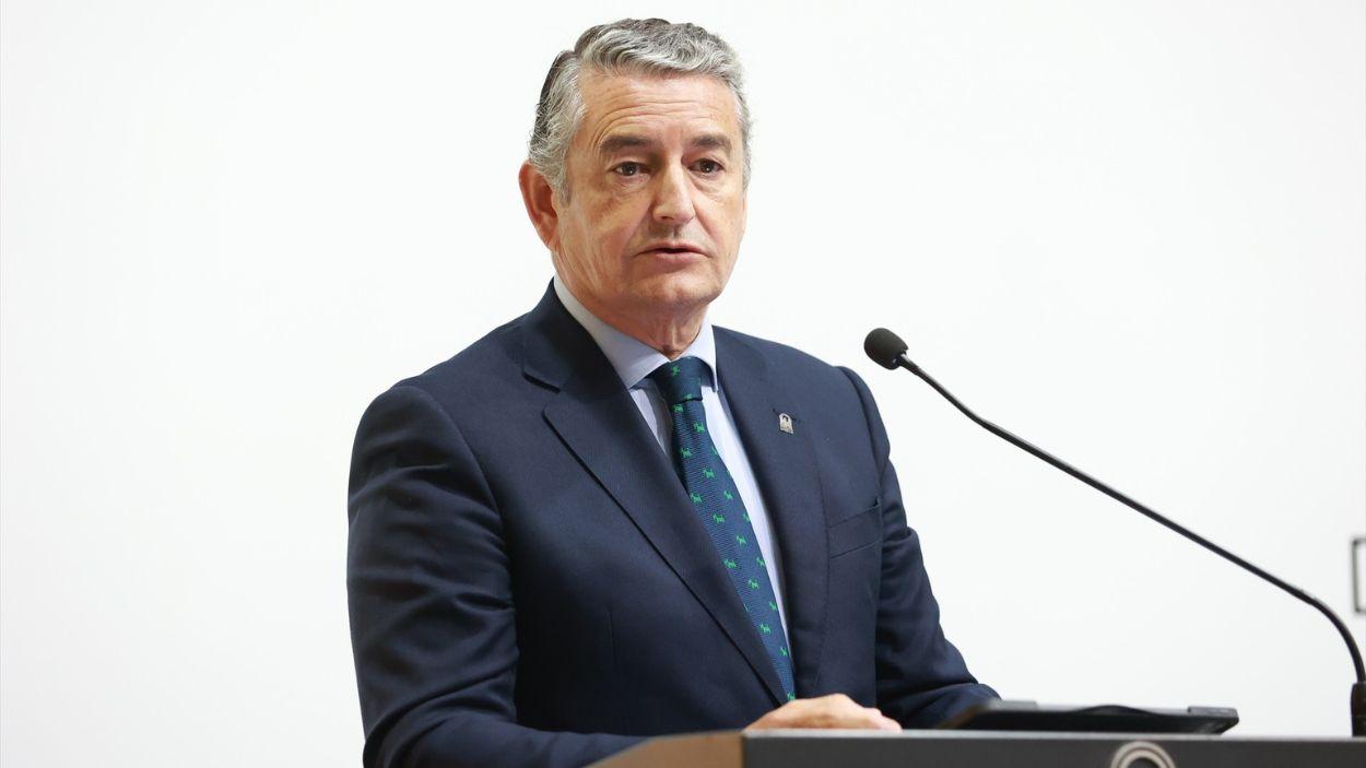 Vicepresidente de la Junta de Andalucía y consejero de Emergencias, Antonio Sanz / EP