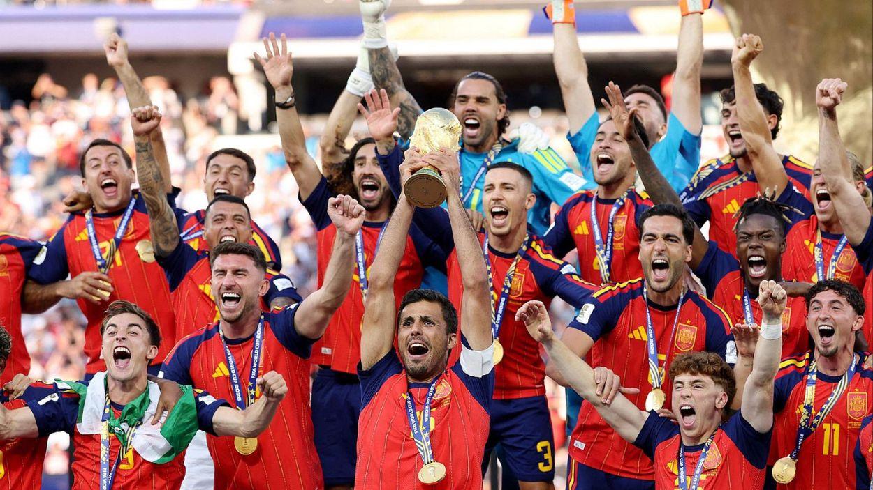 Selección Española Fútbol. TVE