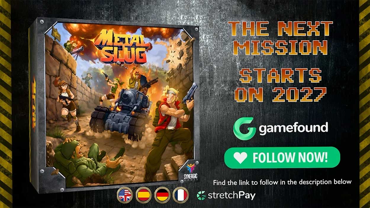 Metal Slug The Boardgame