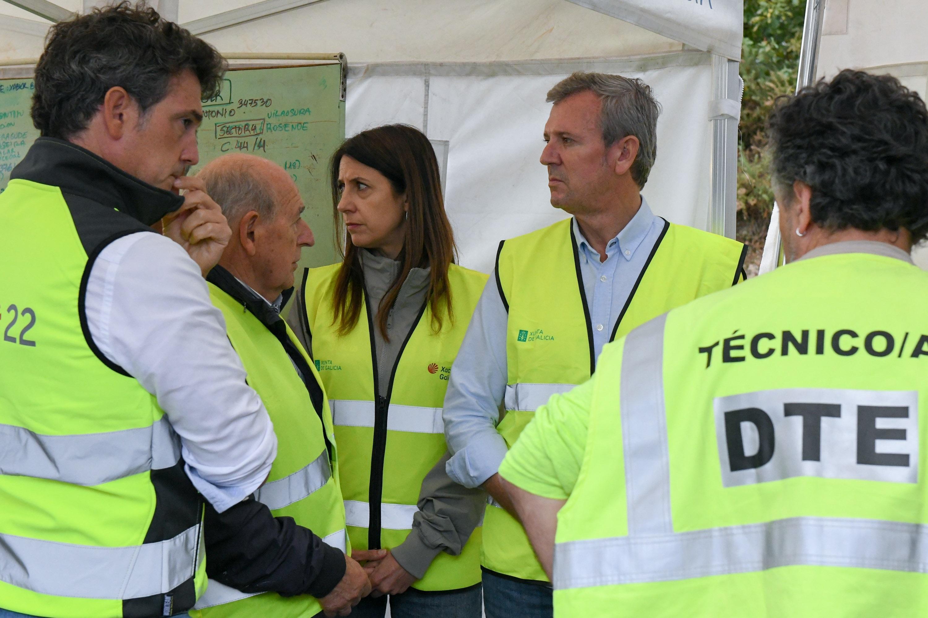 El presidente de la Xunta de Galicia, Alfonso Rueda. EP