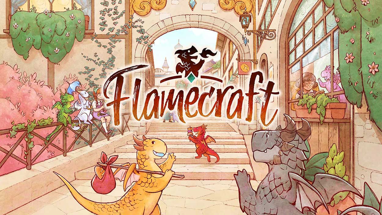 Arte del juego Flamecraft