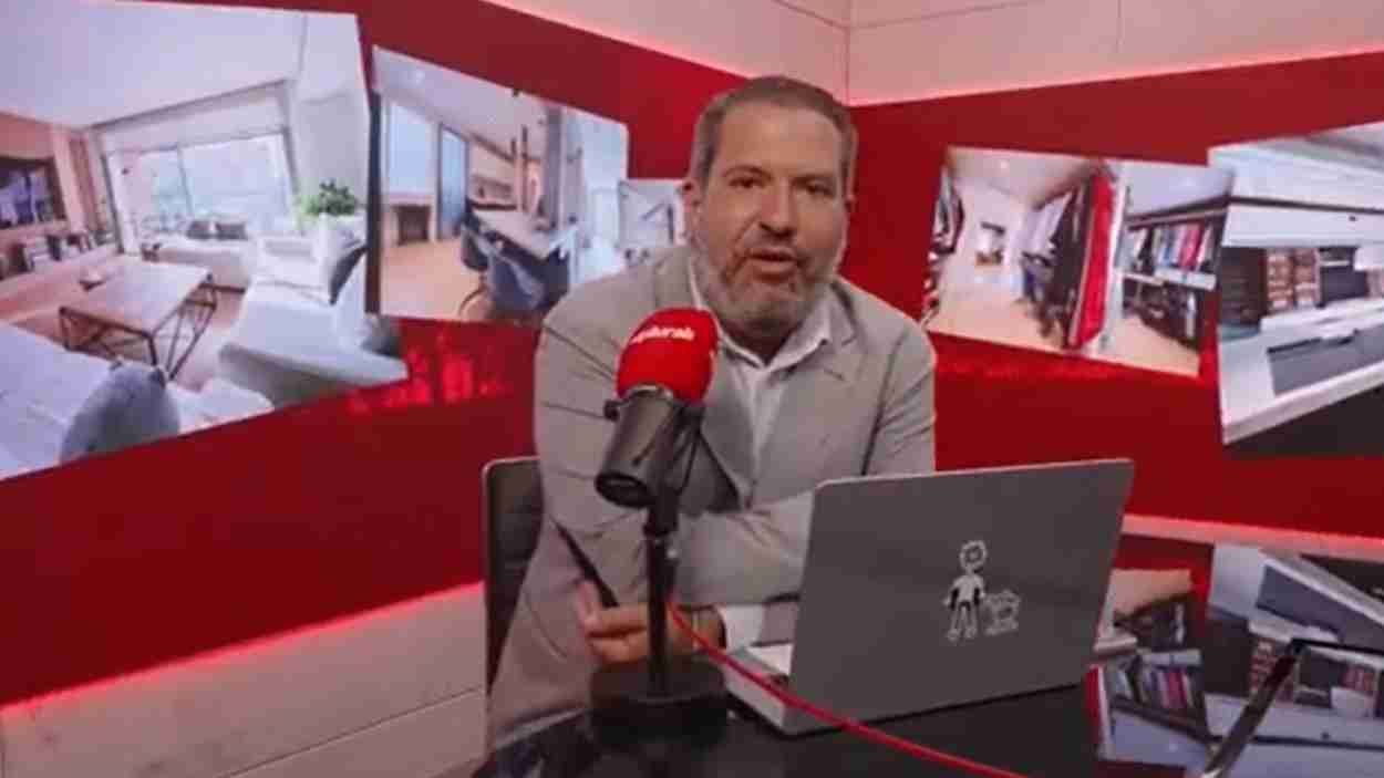 José María Garrido comenta la actualidad sobre Ayuso