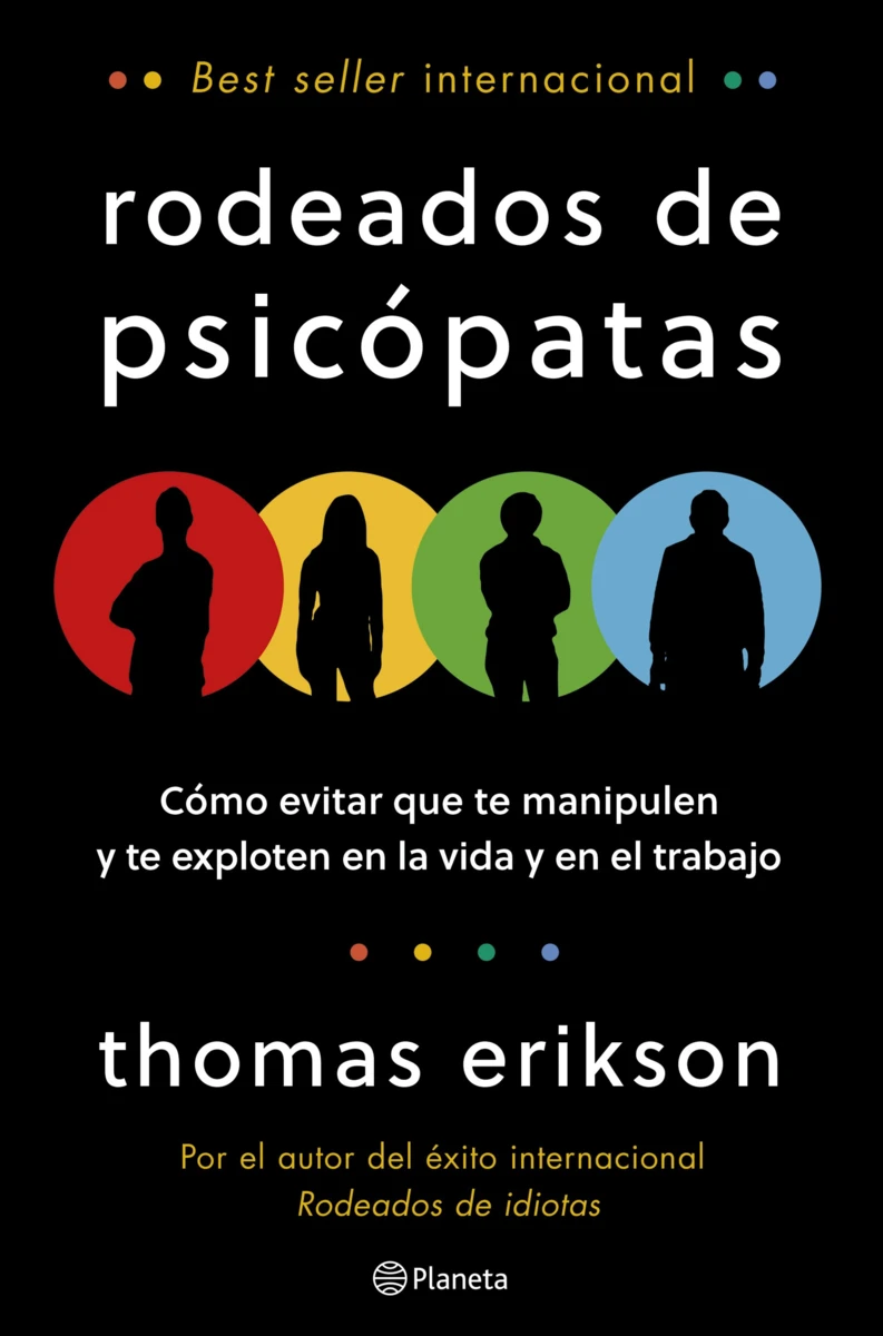 portada rodeados de psicopatas thomas erikson