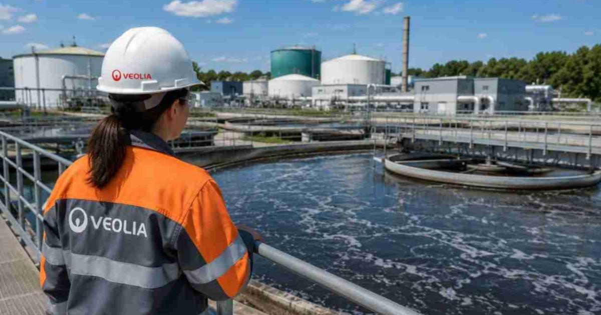 Veolia refuerza su posición en Latinoamérica con un contrato histórico de agua en Colombia para modernizar la infraestructura hídrica de Cúcuta