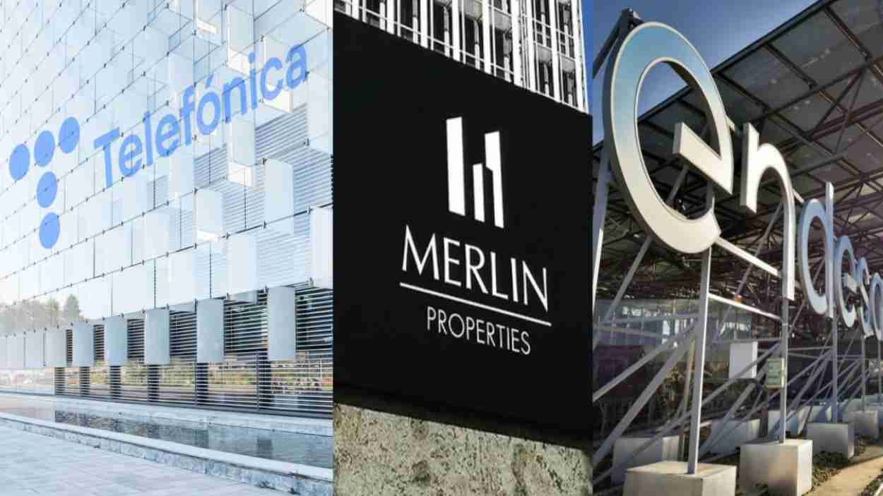 Telefónica, Endesa y Merlin elevan sus objetivos para 2026