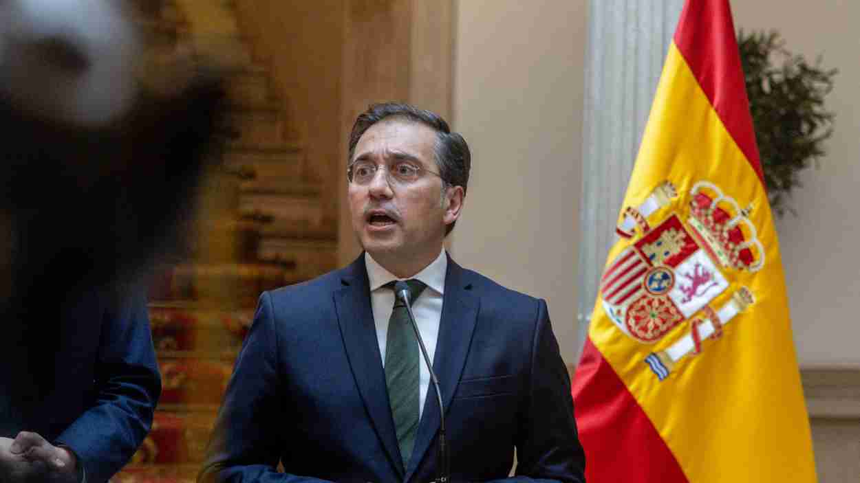 Albares responde a las críticas por Ceuta. EP