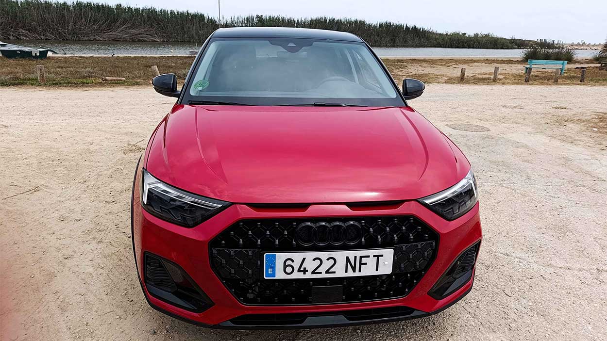 Audi A1 allstreet frontal