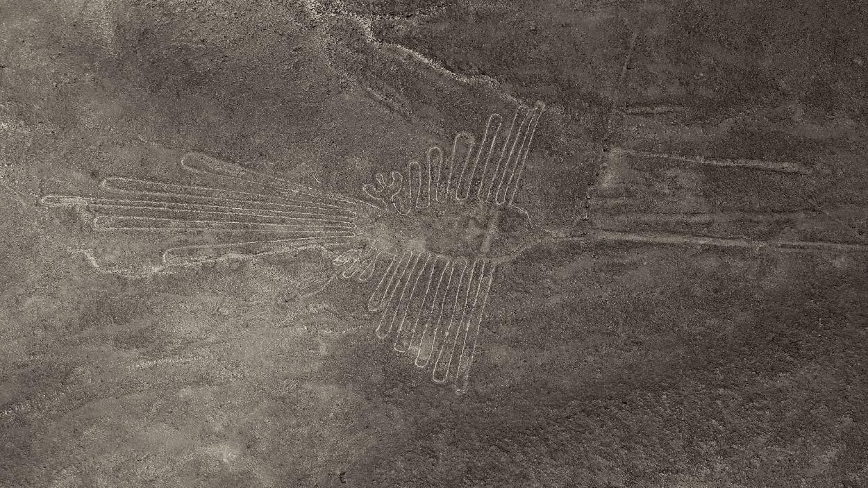 Vista aérea de las Líneas de Nazca, en Perú. Europa Press.