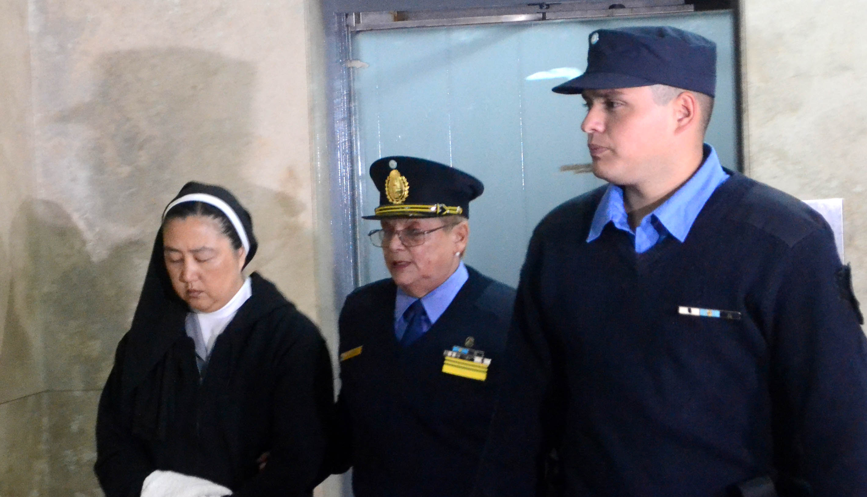 Kosaka Kumiko, la monja católica de origen japonés, que fue imputada por la Fiscalía por su supuesta implicación en un sonado caso de abusos sexuales contra menores. 
