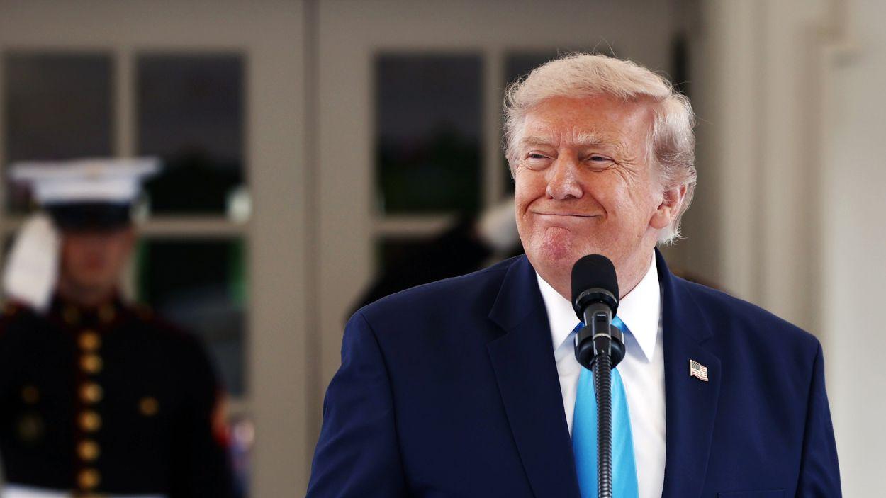 El presidente de EEUU, Donald Trump. EP