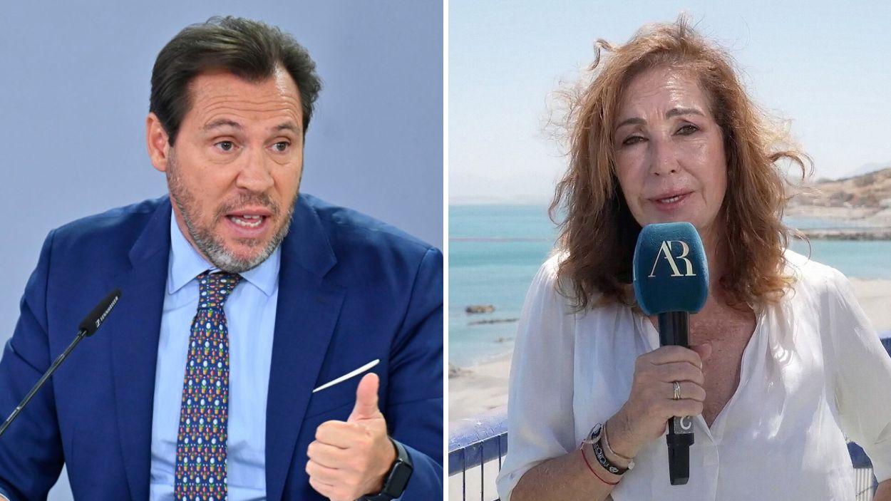 Óscar Puente y Ana Rosa