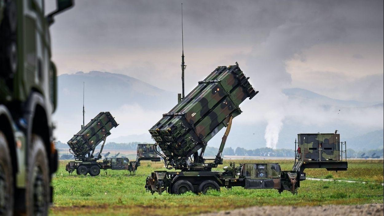 Sistemas de defensa aérea Patriot. EP.