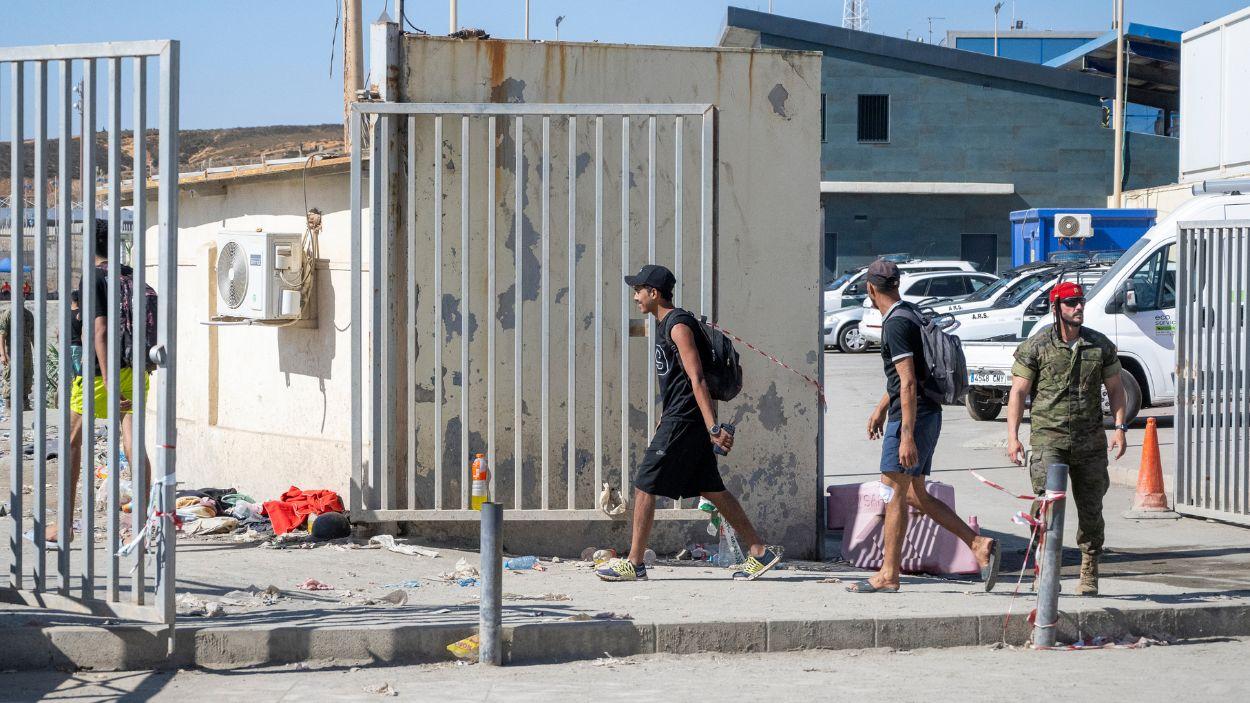 La crisis migratoria de Ceuta llega a la Audiencia Nacional. EP.