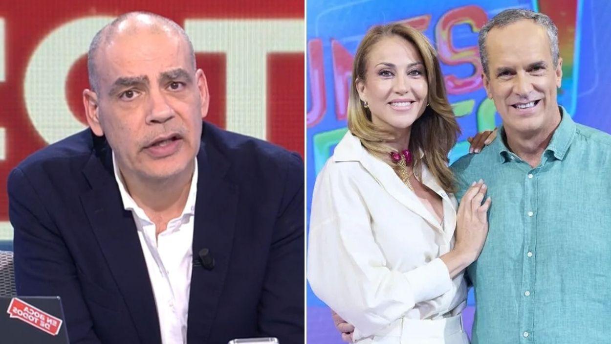 Nacho Abad, Bea Archidona y Santi Acosta