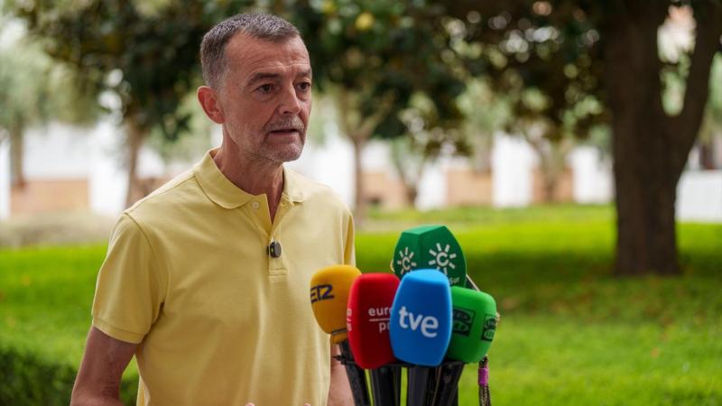 El portavoz de Por Andalucía y coordinador federal de Izquierda Unida, Antonio Maíllo /EP El portavoz de Por Andalucía y coordinador federal de Izquierda Unida, Antonio Maíllo /EP