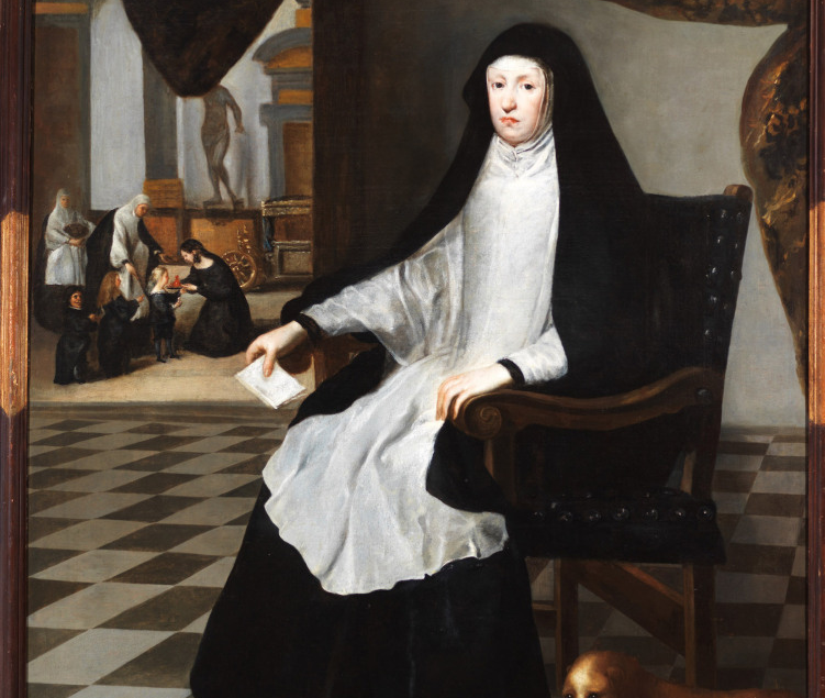 Mariana de Austria también fue monja como Marta Ferrusola