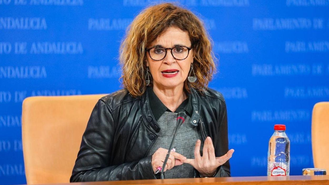 Coordinadora general de Sumar Andalucía y diputada de Por Andalucía Esperanza Gómez / EP
