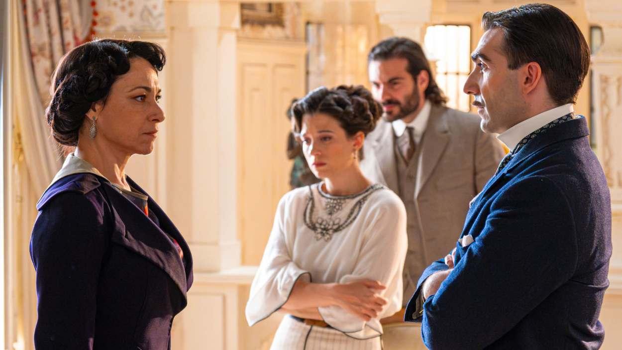 Escena de los nuevos capítulos de 'La Promesa' (RTVE)