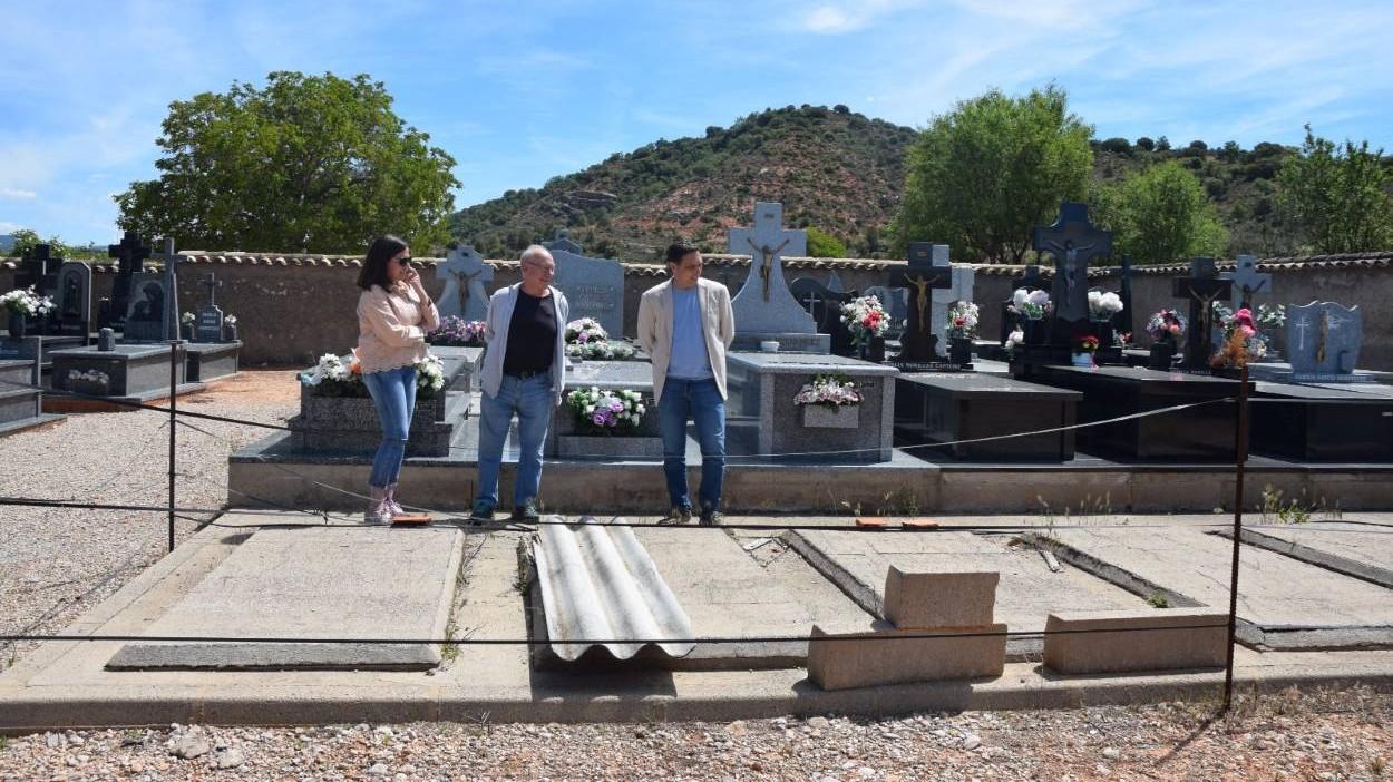Cementerio Ribatajada. Diputación de Cuenca