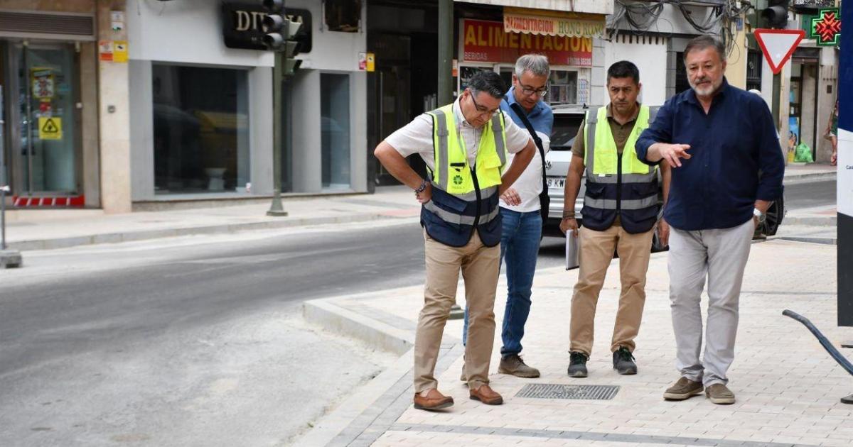 La Plaza del Xúcar encara la recta final de su transformación