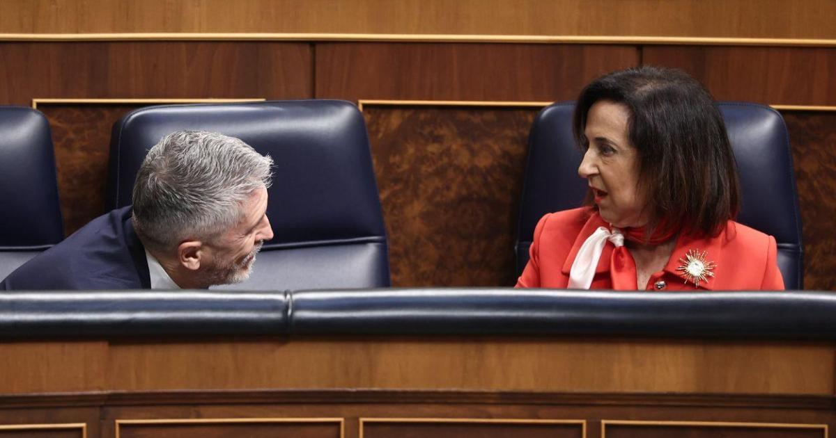La crisis de Ceuta divide a Robles y Marlaska por el trabajo del CNI y el papel de Marruecos