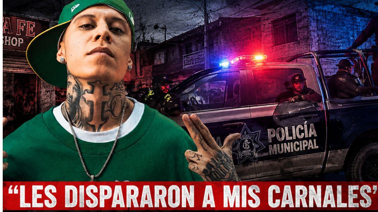 "Les dispararon a mis carnales": la explosiva denuncia de Santa Fe Klan contra la Policía de Guanajuato