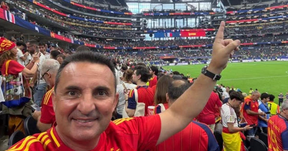 El alcalde de La Nucia y amigo de Pérez Llorca también viajo al Mundial de Fútbol de la mano de la Federación Española