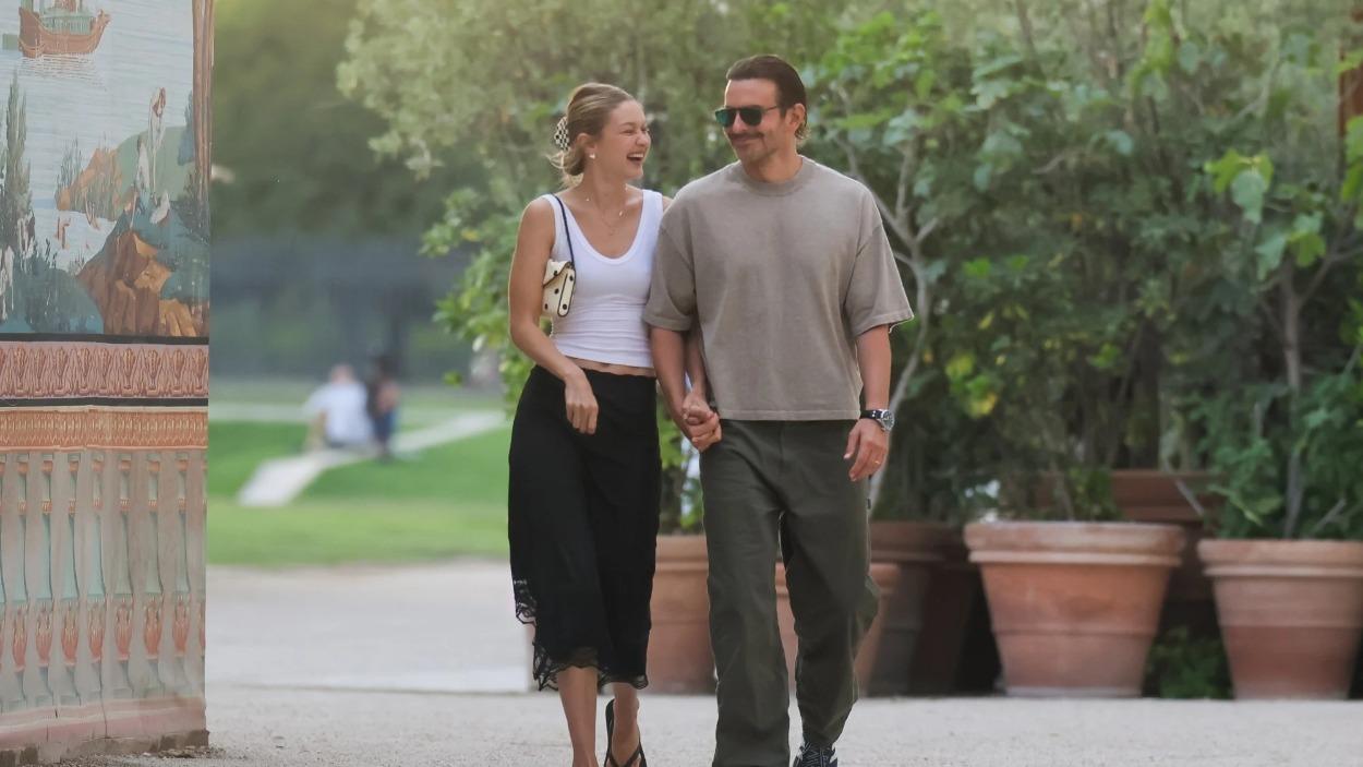 Gigi Hadid y Bradley Cooper 