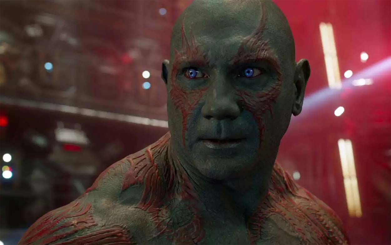 Dave Bautista, Drax en Guardianes de la Galaxia, negocia convertirse en Kratos para la serie de God of War