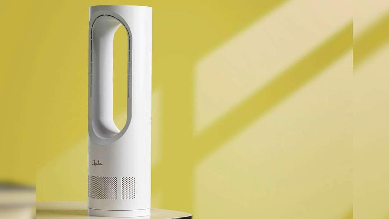 El ventilador que está conquistando este verano: no tiene aspas, es silencioso y refresca toda la habitación