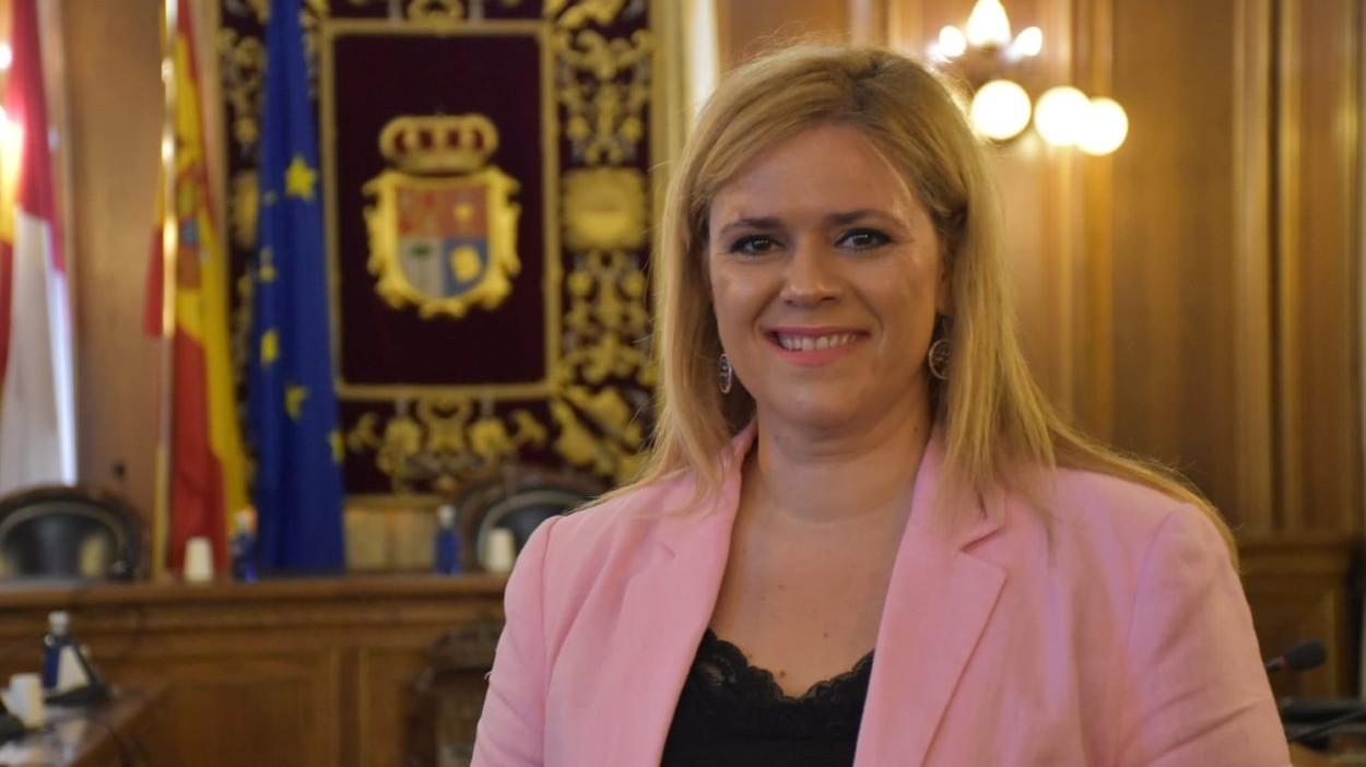 Marian Martínez, diputada de Cultura. Diputación de Cuenca