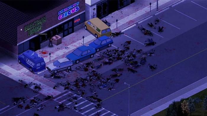 Mapa de Project Zomboid Mapa de Project Zomboid