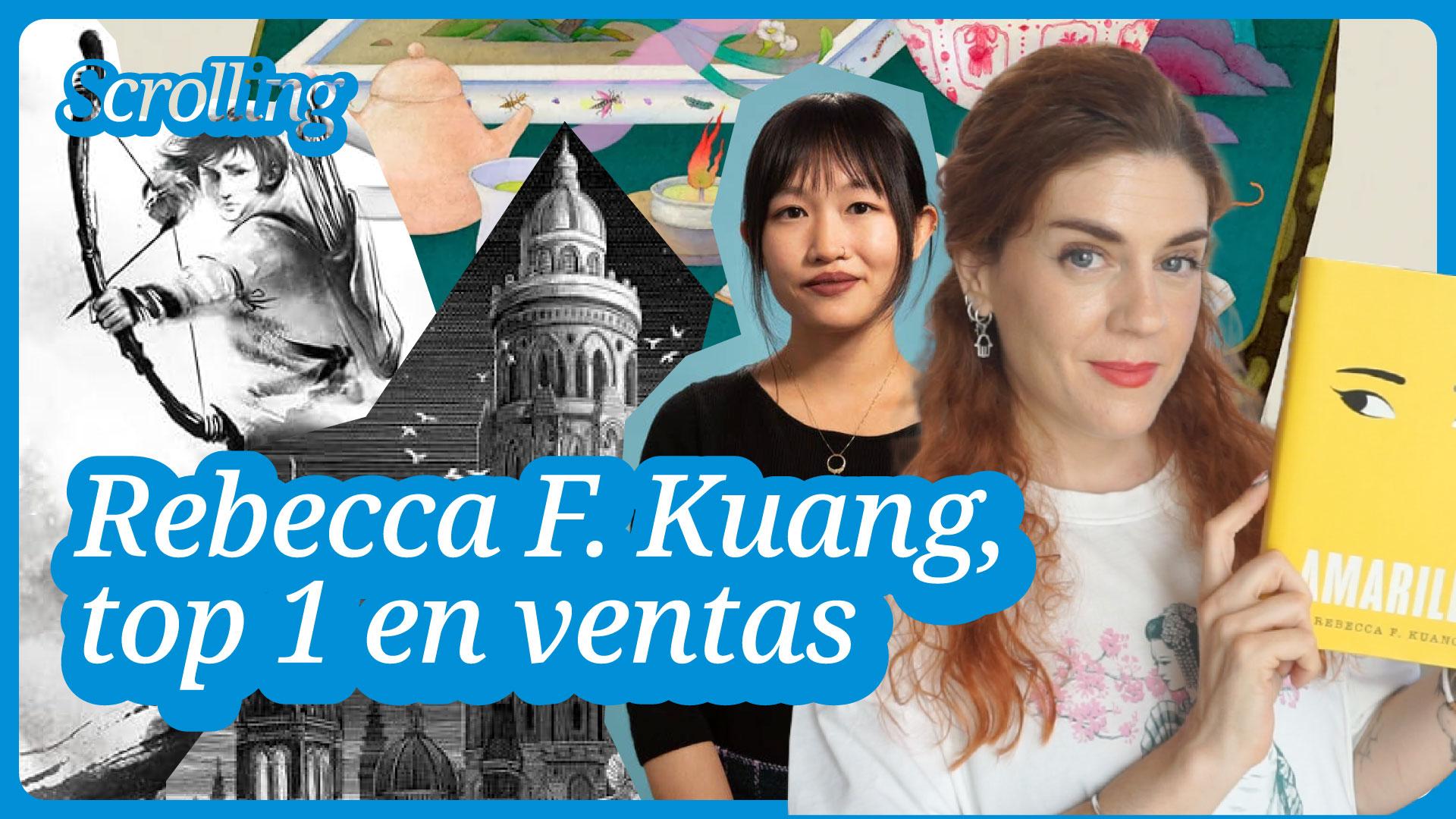 Rebecca F. Kuang, una de las autoras más vendidas e influyentes de la literatura contemporánea