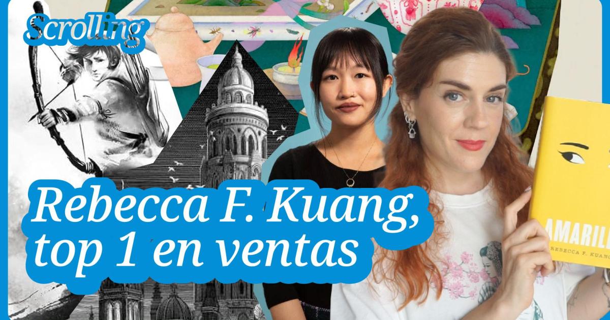 Rebecca F. Kuang, una de las autoras más vendidas e influyentes de la literatura contemporánea