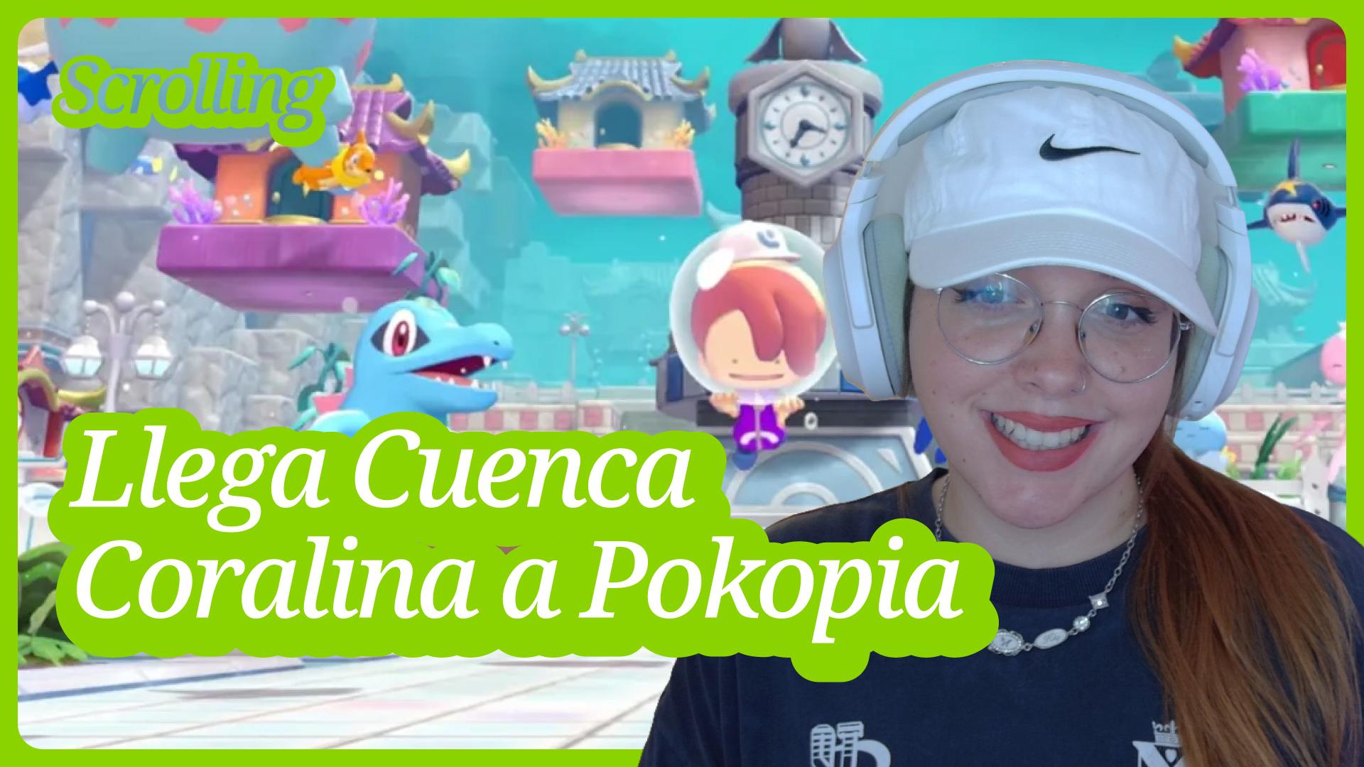 Pokémon Pokopia se expande el 5 de agosto con Cuenca Coralina, su primer gran DLC
