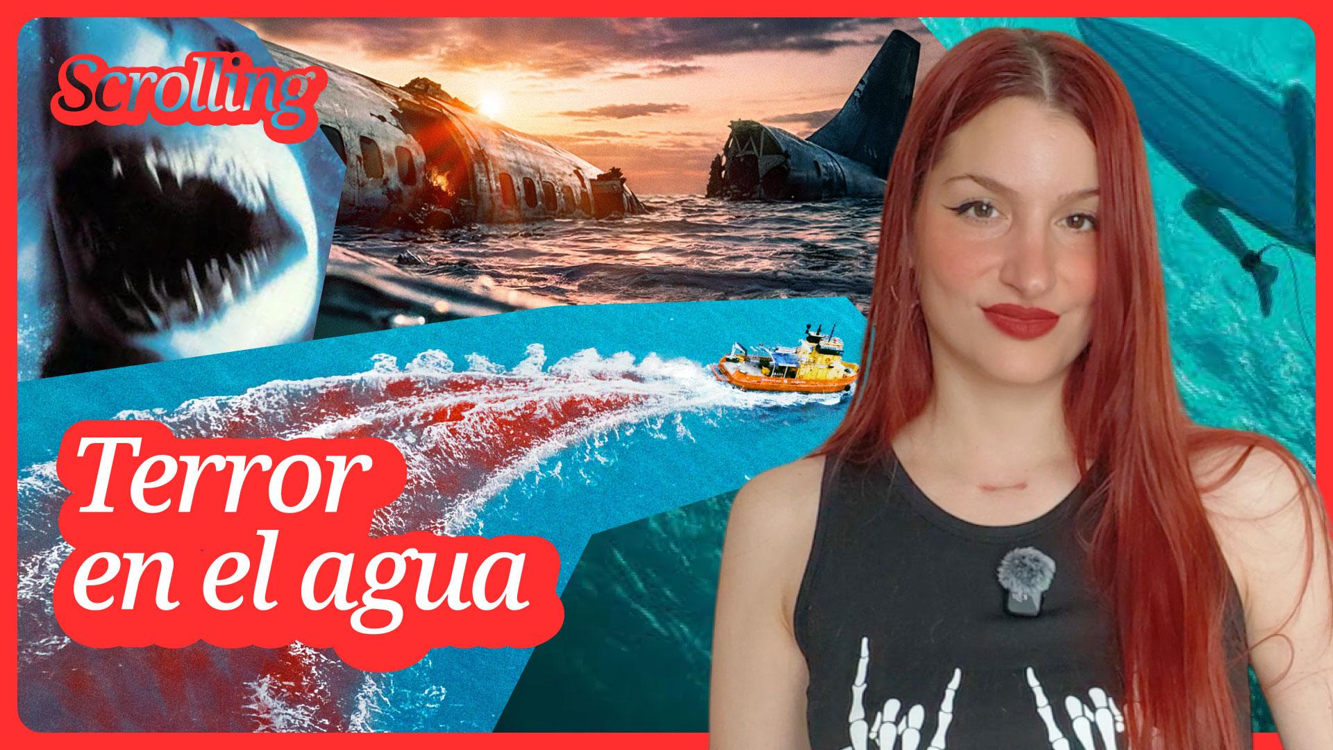 Terror bajo el agua: de Tiburón a Deep Water
