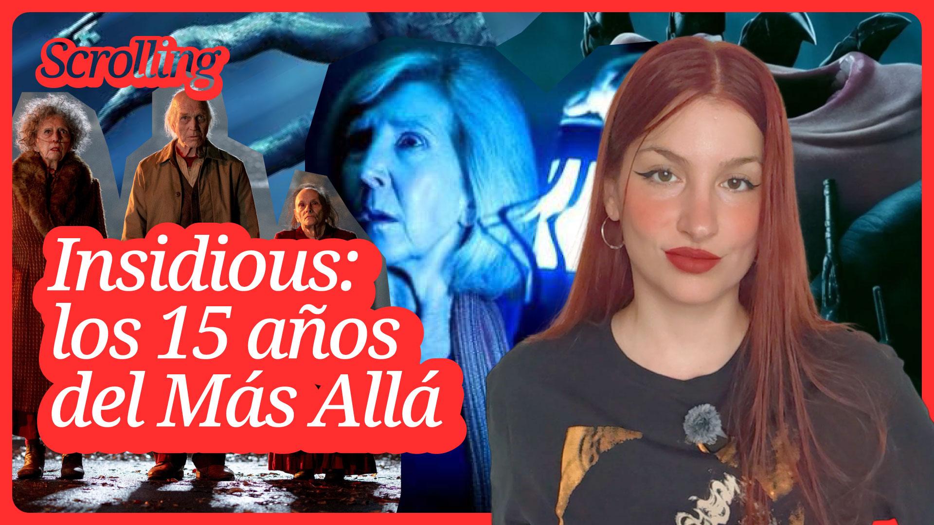 Insidious y los quince años del Más Allá