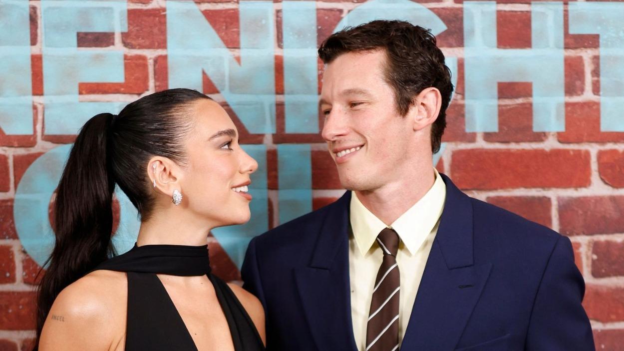 Dua Lipa y Callum Turner