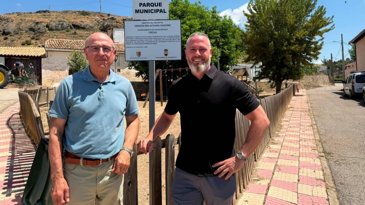 Instalaciones en Valdetórtola. Diputación de Cuenca