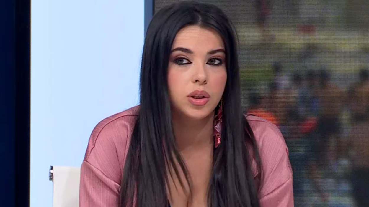 Sarah Santaolalla en 'Mañaneros 360' (RTVE)