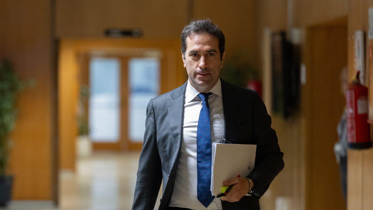 El vicepresidente primero y ministro de Economía, Comercio y Empresa, Carlos Cuerpo. EP