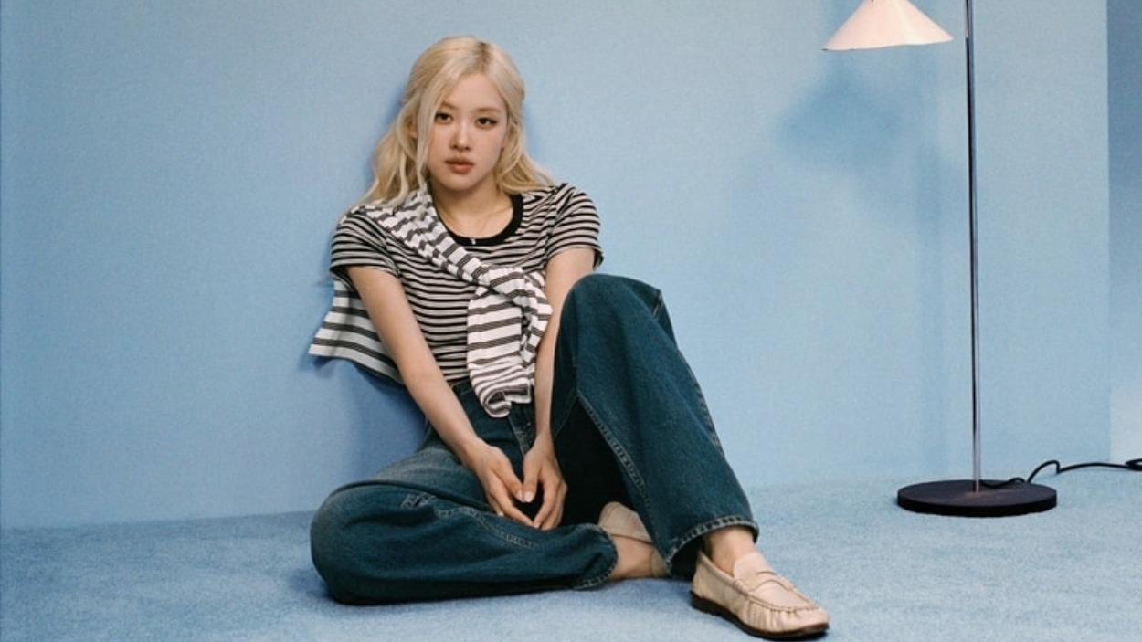 ROSÉ x Levi’s
