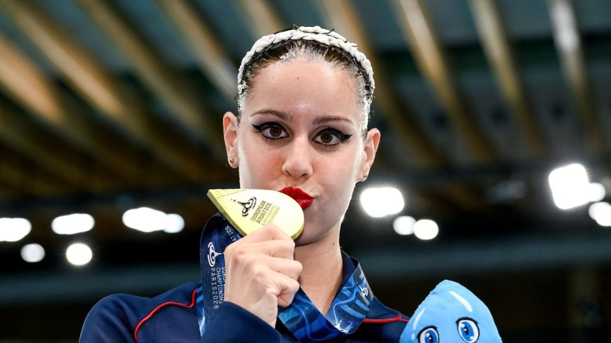 Iris Tió tras ganar el oro| EP