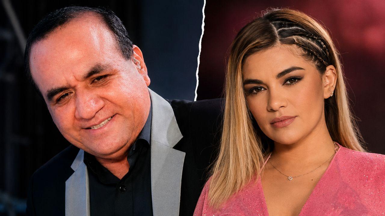  César Sánchez Chavesta y Naldy Saldaña.