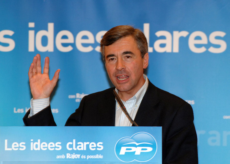 El político del PP, Ángel Acebes