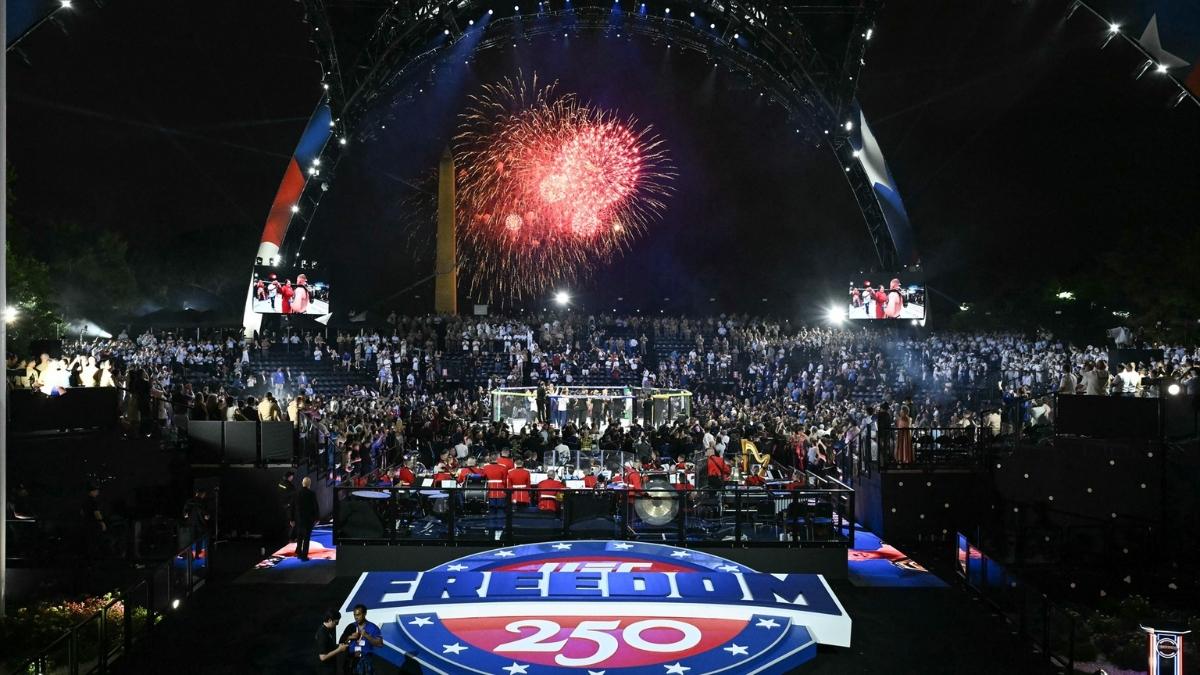 UFC 'Freedom 250'| EP