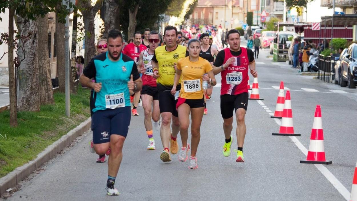  Participación Circuitos Deportivos Provinciales de Cuenca. Diputación de Cuenca