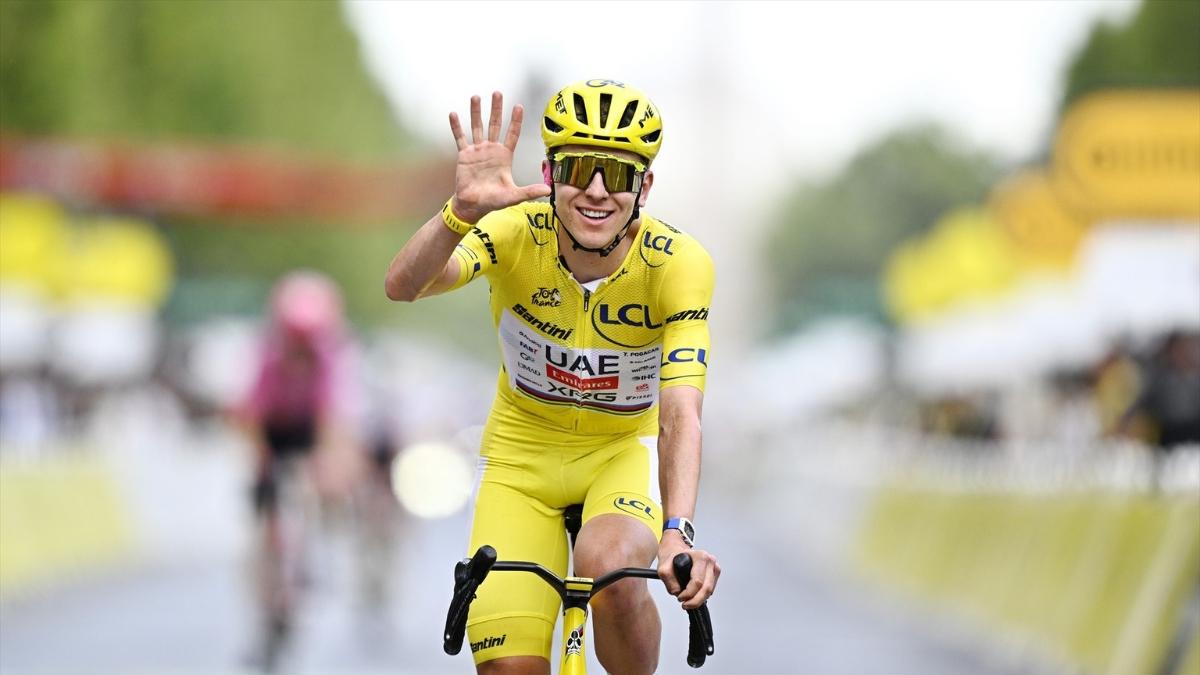 Pogacar durante el Tour de Francia| EP