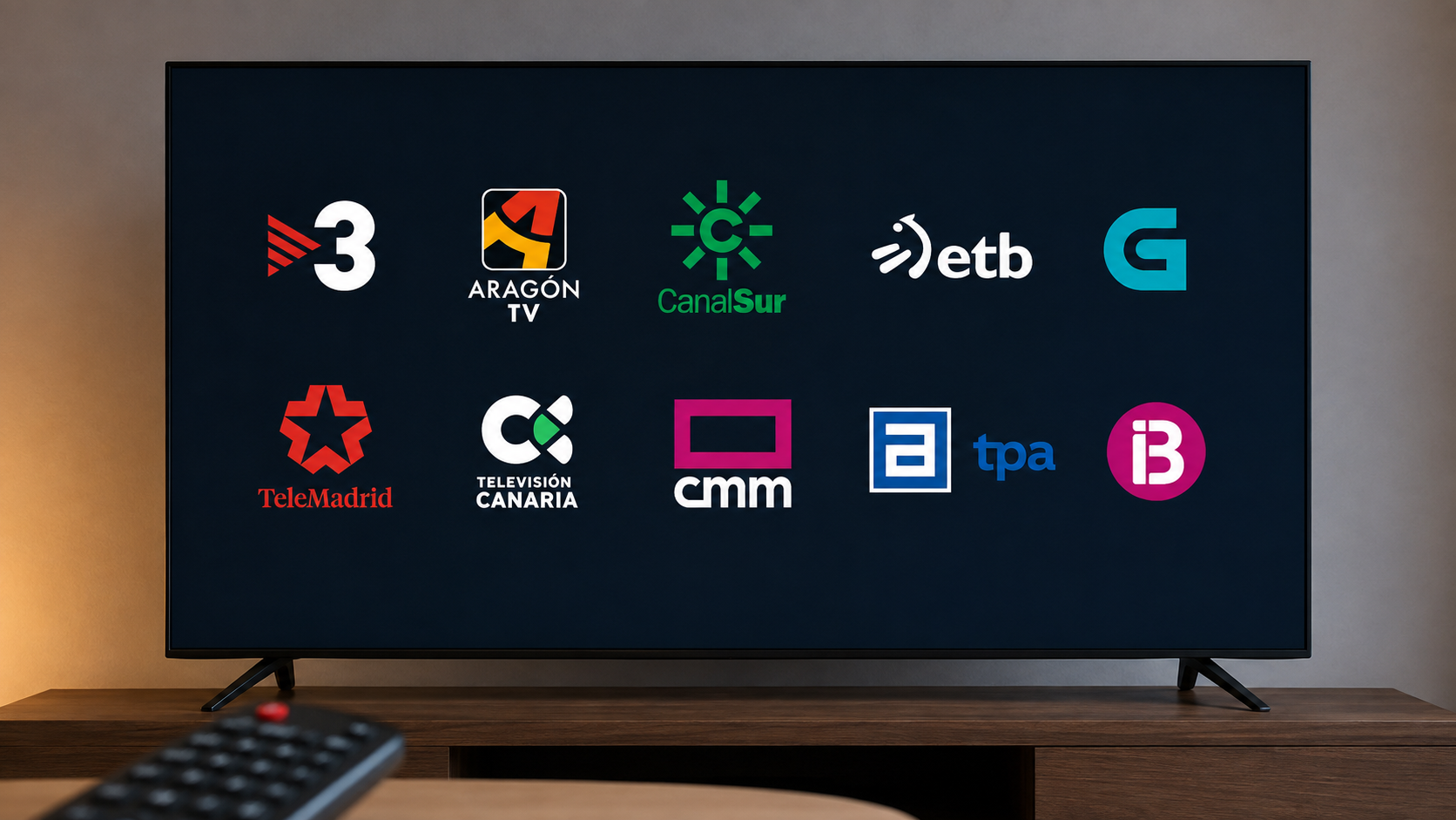 Televisiones autonómicas